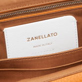DOTTA® S IN PELLE MARTELLATA ORANGE DEL DOGE | Zanellato