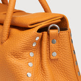 DOTTA® S IN PELLE MARTELLATA ORANGE DEL DOGE | Zanellato