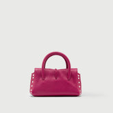 DOTTA® BABY IN PELLE MARTELLATA PINK DAMASCO | Zanellato