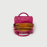 DOTTA® BABY IN PELLE MARTELLATA PINK DAMASCO | Zanellato