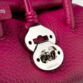DOTTA® BABY IN PELLE MARTELLATA PINK DAMASCO | Zanellato