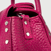 DOTTA® BABY IN PELLE MARTELLATA PINK DAMASCO | Zanellato