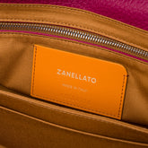 DOTTA® BABY IN PELLE MARTELLATA PINK DAMASCO | Zanellato