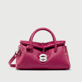DOTTA® S IN PELLE MARTELLATA PINK DAMASCO - Dotta® | Zanellato