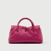 DOTTA® S IN PELLE MARTELLATA PINK DAMASCO | Zanellato