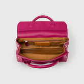 DOTTA® S IN PELLE MARTELLATA PINK DAMASCO | Zanellato