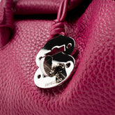 DOTTA® S IN PELLE MARTELLATA PINK DAMASCO | Zanellato