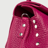 DOTTA® S IN PELLE MARTELLATA PINK DAMASCO | Zanellato