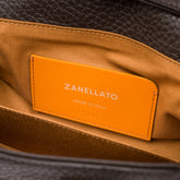 DOTTA® BABY IN PELLE MARTELLATA BROWN CASTEL DEL MONTE | Zanellato