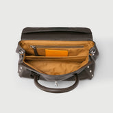 DOTTA® S IN PELLE MARTELLATA BROWN CASTEL DEL MONTE | Zanellato