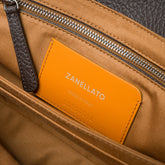 DOTTA® S IN PELLE MARTELLATA BROWN CASTEL DEL MONTE | Zanellato