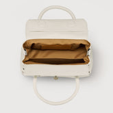 DOTTA® BABY IN PELLE MARTELLATA WHITE D'ALBA | Zanellato