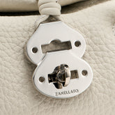 DOTTA® BABY IN PELLE MARTELLATA WHITE D'ALBA | Zanellato