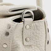 DOTTA® BABY IN PELLE MARTELLATA WHITE D'ALBA | Zanellato