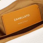 DOTTA® BABY IN PELLE MARTELLATA WHITE D'ALBA | Zanellato