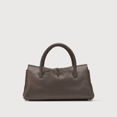 DOTTA® SMALL IN PELLE LISCIA BROWN GIANDUIOTTO | Zanellato