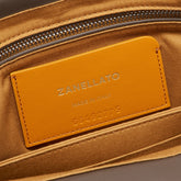 DOTTA® SMALL IN PELLE LISCIA BROWN GIANDUIOTTO | Zanellato