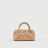 DOTTA® BABY IN PELLE STROPICCIATA BEIGE PANE CARASAU | Zanellato
