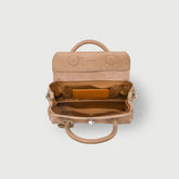 DOTTA® BABY IN PELLE STROPICCIATA BEIGE PANE CARASAU | Zanellato