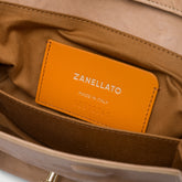 DOTTA® BABY IN PELLE STROPICCIATA BEIGE PANE CARASAU | Zanellato