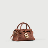 DOTTA® BABY IN PELLE STROPICCIATA BROWN VALLE DEL CASENTINO - Nuovi arrivi | Zanellato