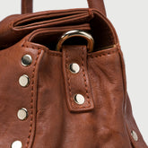 DOTTA® BABY IN PELLE STROPICCIATA BROWN VALLE DEL CASENTINO | Zanellato