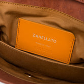 DOTTA® BABY IN PELLE STROPICCIATA BROWN VALLE DEL CASENTINO | Zanellato