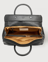 DOTTA® XL IN PELLE MARTELLATA BLACK NERO | Zanellato