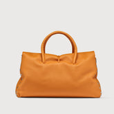 DOTTA® XL IN PELLE MARTELLATA ORANGE DEL DOGE | Zanellato