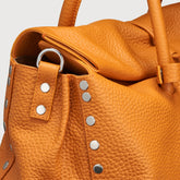 DOTTA® XL IN PELLE MARTELLATA ORANGE DEL DOGE | Zanellato