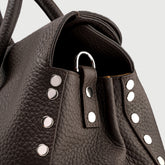 DOTTA® XL IN PELLE MARTELLATA BROWN CASTEL DEL MONTE | Zanellato