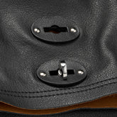 A' SPASSO® M IN PELLE LISCIA BLACK LAVAGNA | Zanellato