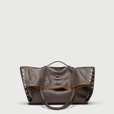 A' SPASSO® M IN PELLE LISCIA BROWN MARENGO | Zanellato