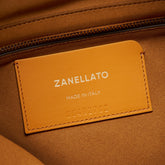 A' SPASSO® M IN PELLE LISCIA BROWN GIANDUIOTTO | Zanellato