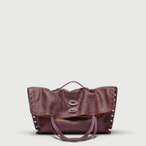 A' SPASSO® M IN PELLE STAMPATA RED CHIANTI | Zanellato