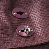 A' SPASSO® M IN PELLE STAMPATA RED CHIANTI | Zanellato