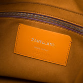 A' SPASSO® M IN PELLE STAMPATA RED CHIANTI | Zanellato