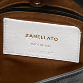 MONDÀ® S IN PELLE MARTELLATA BLACK NERO | Zanellato