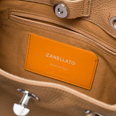 MONDÀ® S IN PELLE MARTELLATA BROWN CANTUCCI | Zanellato