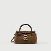 DOTTA® BABY IN NABUK BROWN TARTUFO DI NORCIA - Dotta® | Zanellato