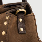 DOTTA® BABY IN NABUK BROWN TARTUFO DI NORCIA | Zanellato