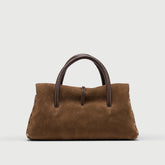 DOTTA® S IN NABUK BROWN TARTUFO DI NORCIA | Zanellato
