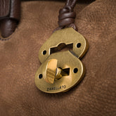 DOTTA® S IN NABUK BROWN TARTUFO DI NORCIA | Zanellato