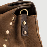 DOTTA® S IN NABUK BROWN TARTUFO DI NORCIA | Zanellato