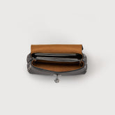 POSTINA® WALLET IN PELLE MARTELLATA BLACK NERO | Zanellato