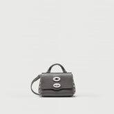 POSTINA® WALLET IN PELLE MARTELLATA GREY VULCANO - Postina® Wallet | Zanellato