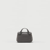 POSTINA® WALLET IN PELLE MARTELLATA GREY VULCANO | Zanellato