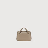 POSTINA® WALLET IN PELLE MARTELLATA GREY CRETA | Zanellato