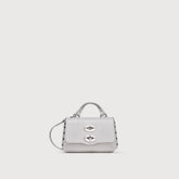 POSTINA® WALLET IN PELLE MARTELLATA GREY CARRARA | Zanellato