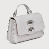 POSTINA® WALLET IN PELLE MARTELLATA GREY CARRARA | Zanellato